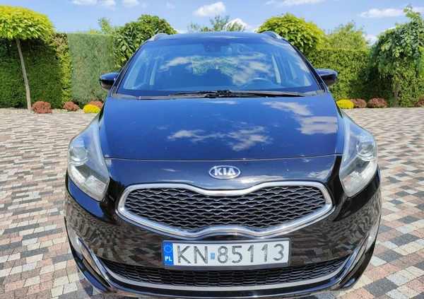 Kia Carens cena 39900 przebieg: 221000, rok produkcji 2014 z Golina małe 742